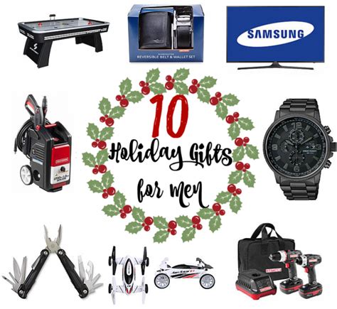 men's top 10 christmas gifts